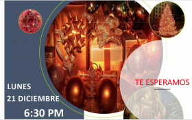 Esta noche – Celebración Navideña AFQF