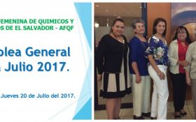 ASAMBLEA GENERAL ORDINARIA – JULIO 2017