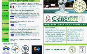 1er Congreso COSEQF 2019 – Atenta invitación