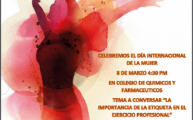 Felicitaciones en el Día Internacional de la Mujer