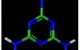 MELAMINA- Molécula del Mes