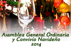 Asamblea General Ordinaria y Convivio Navideño