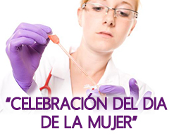 Celebración del día de la Mujer