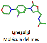 La Molécula del Mes- Linezolid
