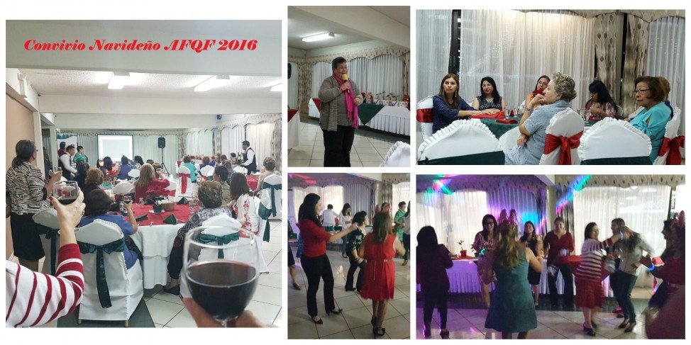 Convivio Navideño 2016- ¡Feliz Navidad y Prospero Año 2017!